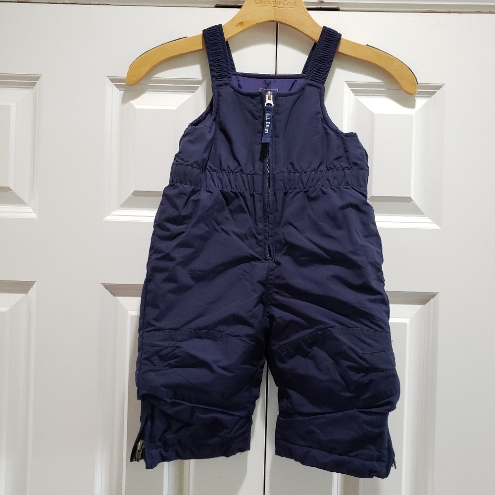 COPY - LL Bean Snow Pants bib overalls